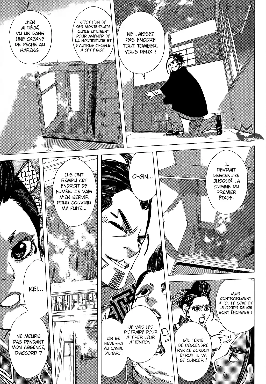Read Golden Kamuy FRANCAIS Manga Online