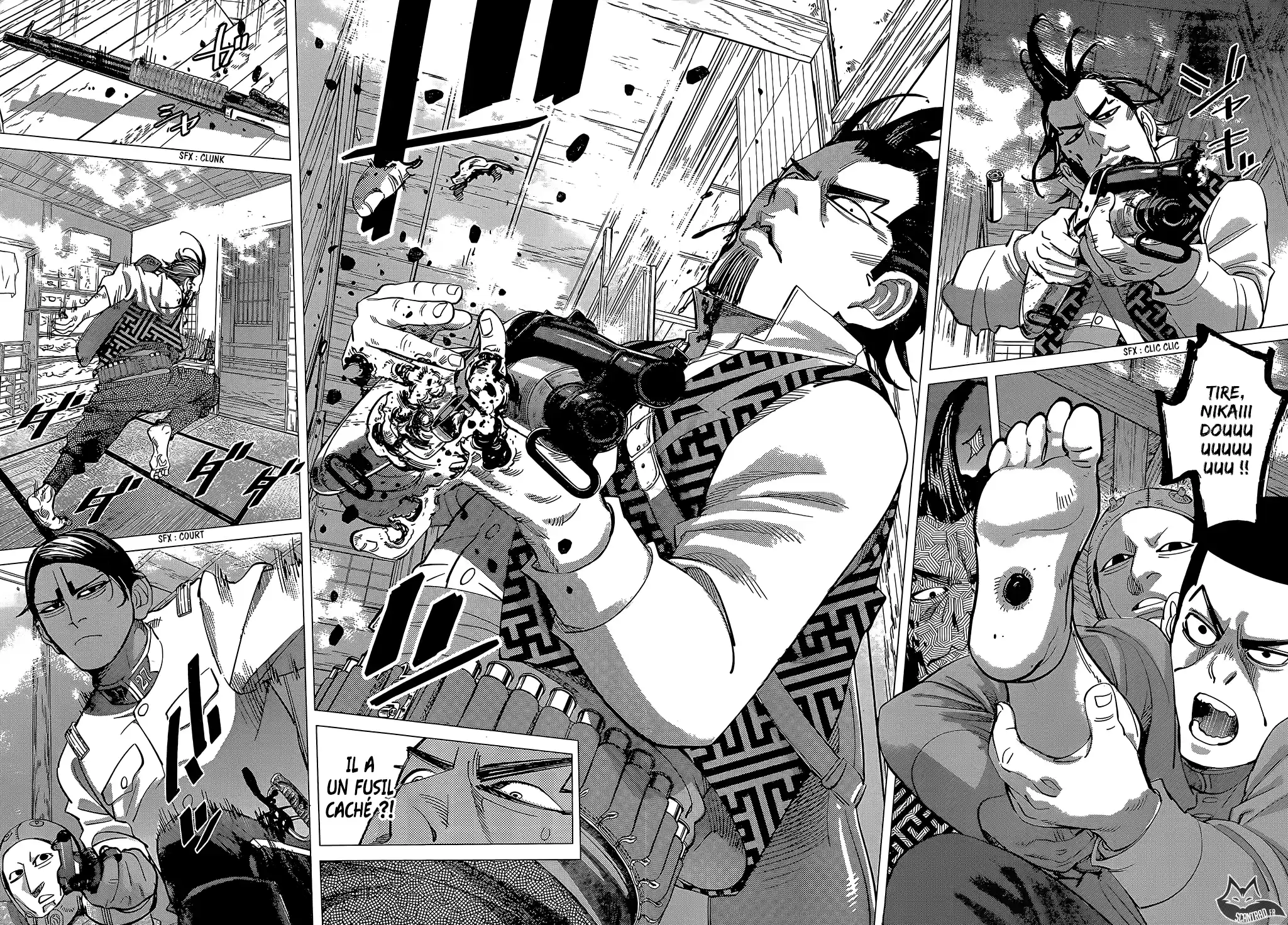 Read Golden Kamuy FRANCAIS Manga Online