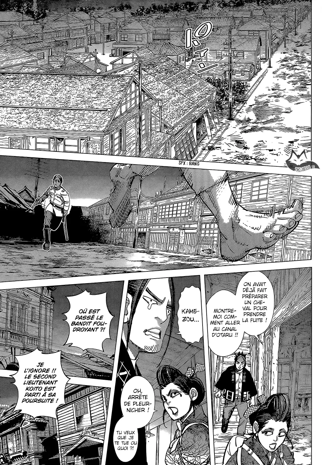 Read Golden Kamuy FRANCAIS Manga Online