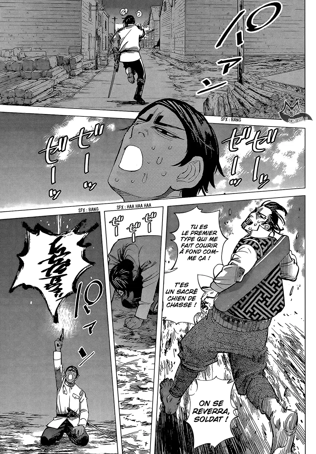 Read Golden Kamuy FRANCAIS Manga Online