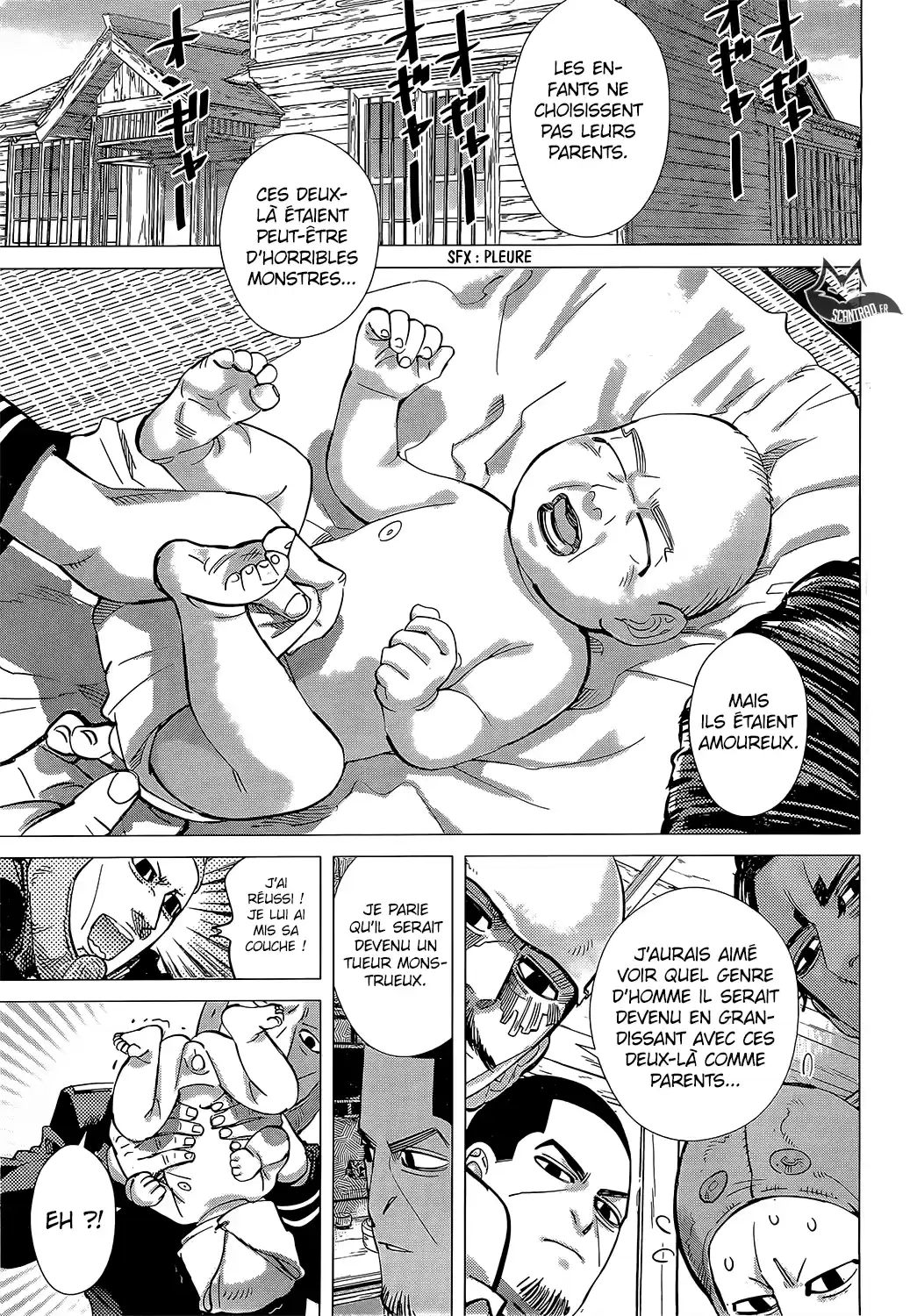 Read Golden Kamuy FRANCAIS Manga Online