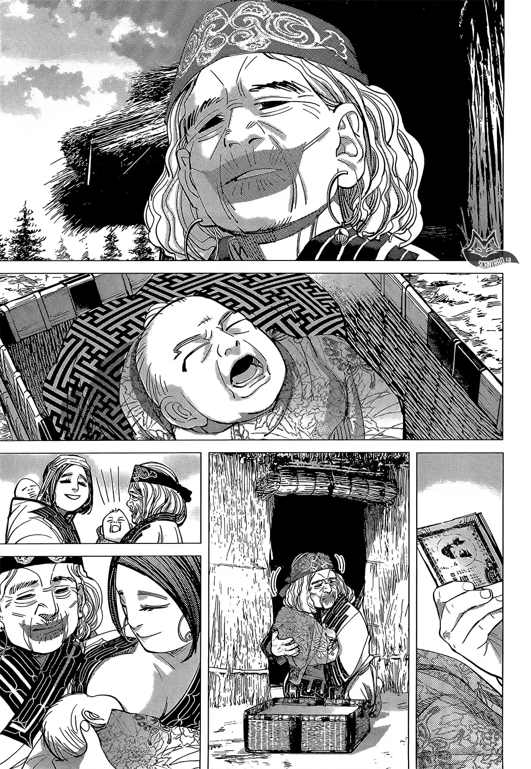 Read Golden Kamuy FRANCAIS Manga Online