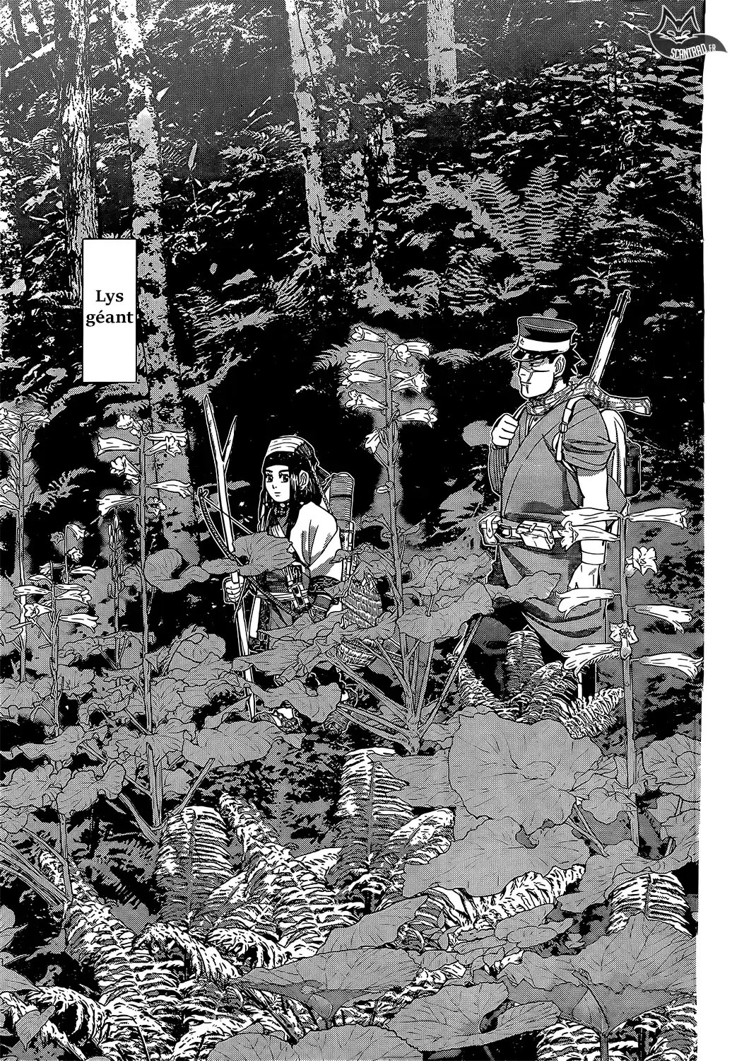 Read Golden Kamuy FRANCAIS Manga Online