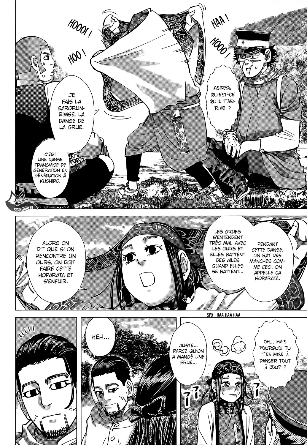 Read Golden Kamuy FRANCAIS Manga Online