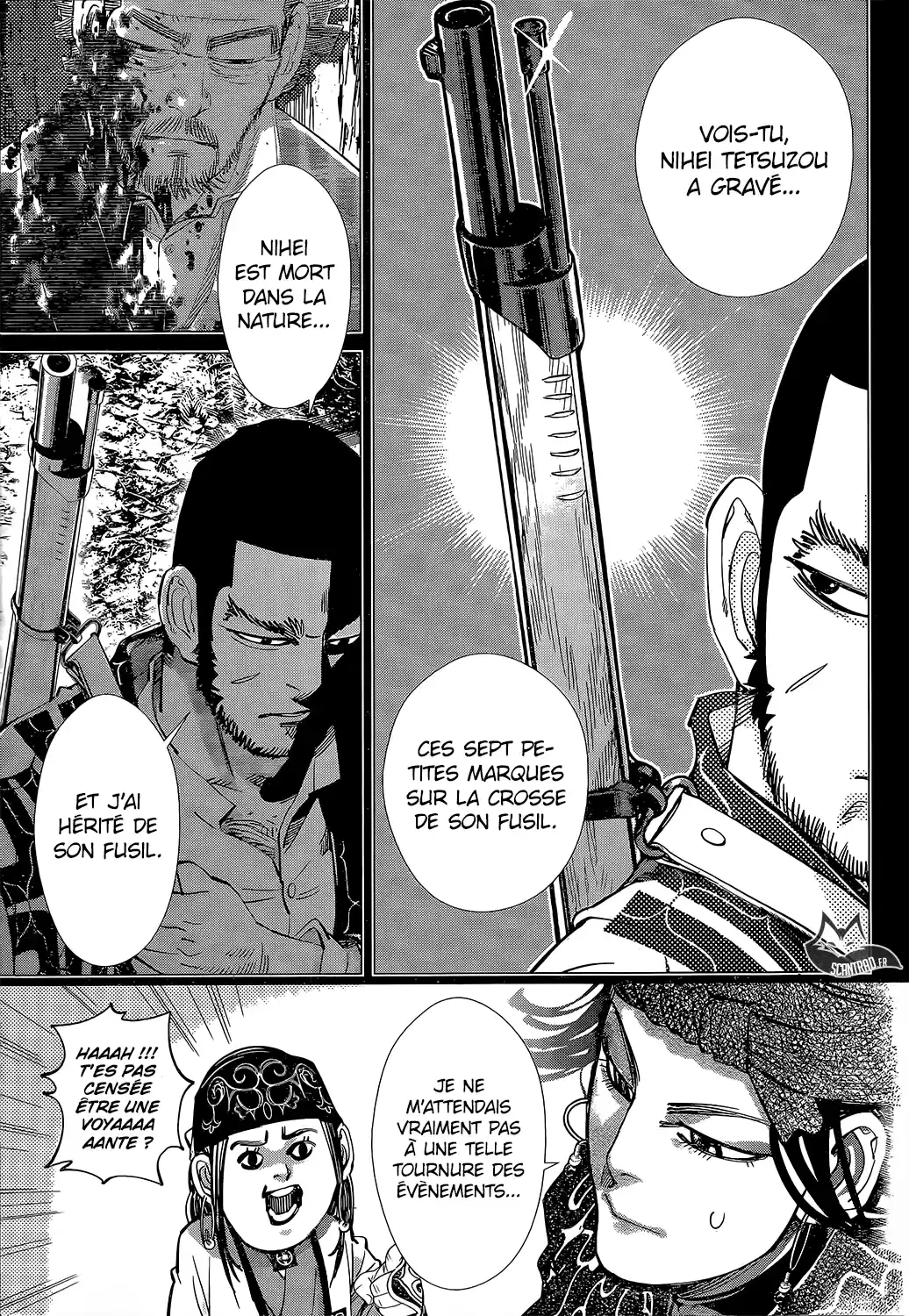 Read Golden Kamuy FRANCAIS Manga Online