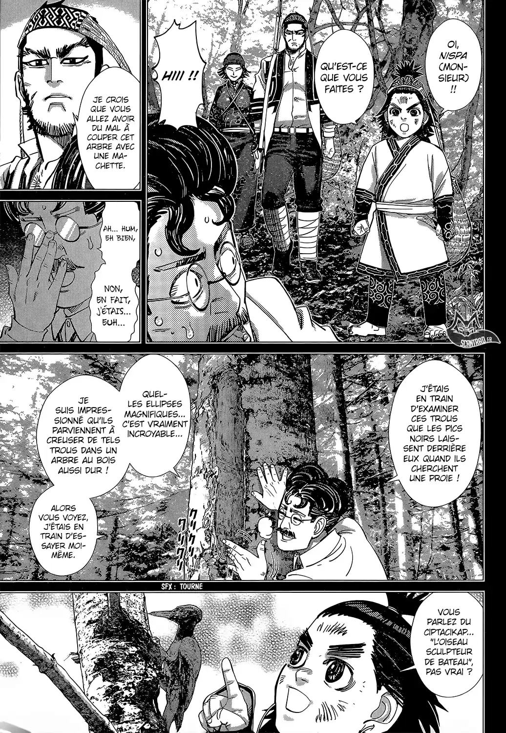 Read Golden Kamuy FRANCAIS Manga Online