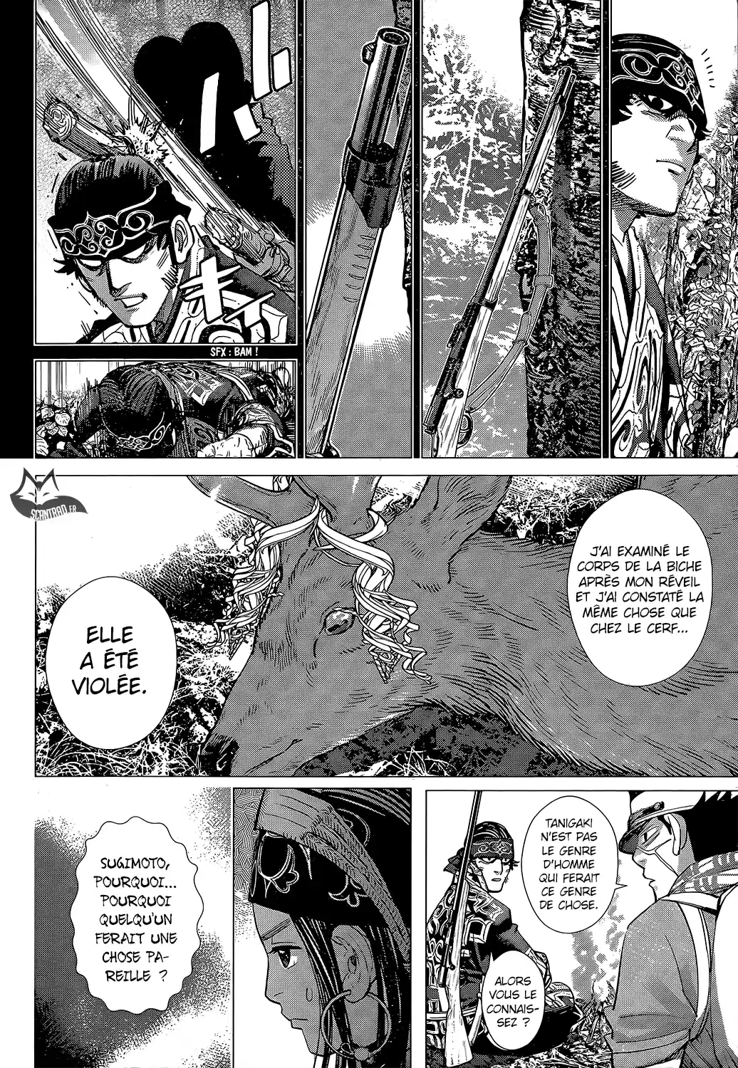 Read Golden Kamuy FRANCAIS Manga Online