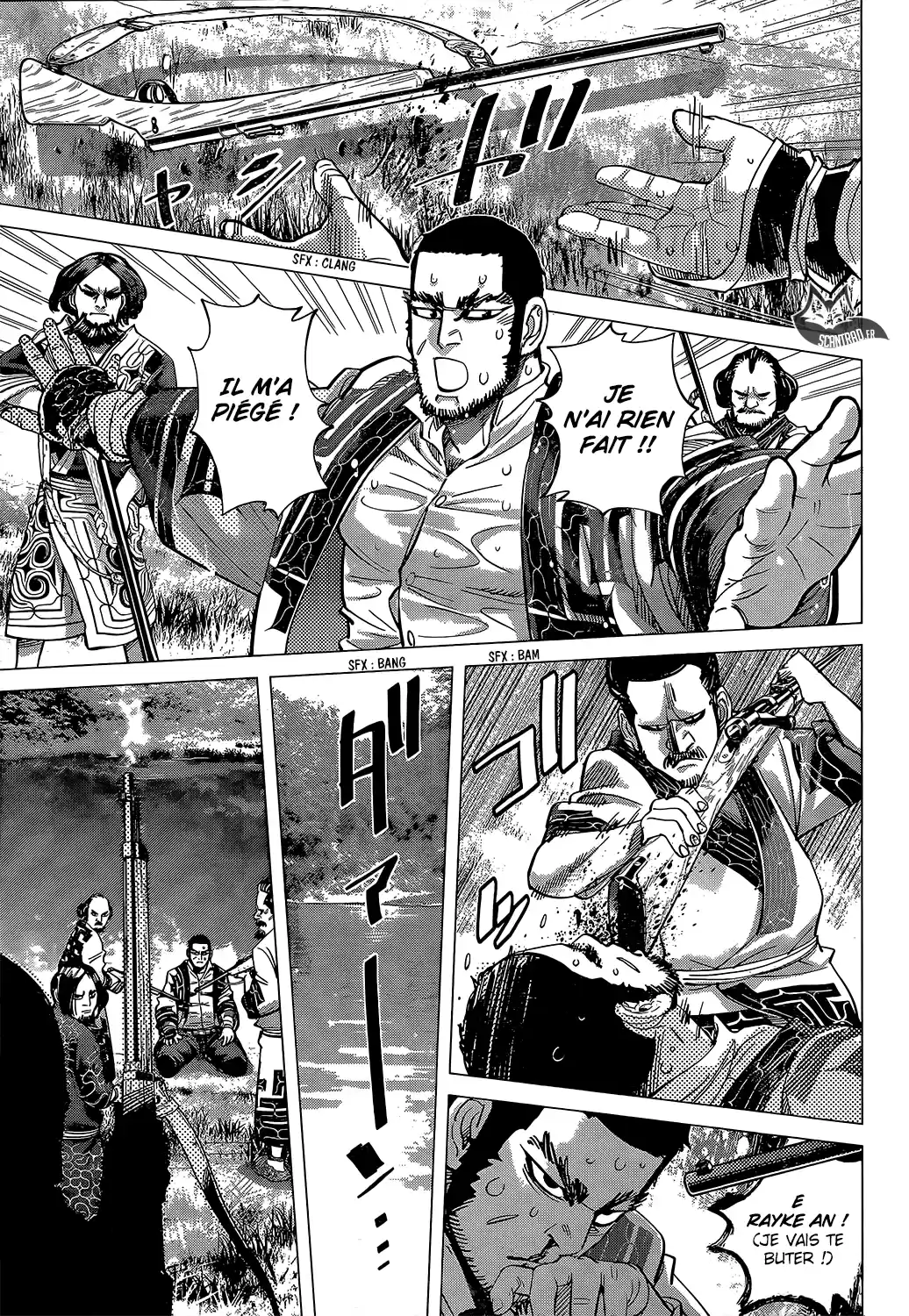 Read Golden Kamuy FRANCAIS Manga Online