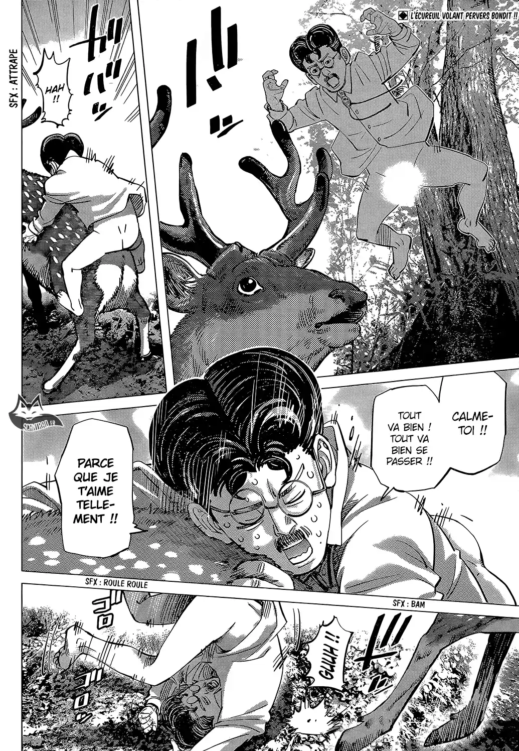 Read Golden Kamuy FRANCAIS Manga Online