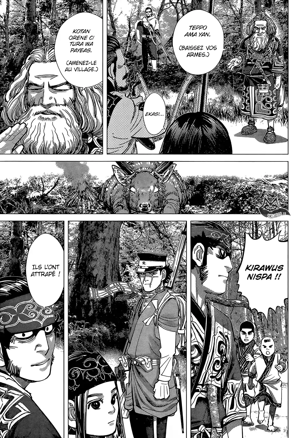 Read Golden Kamuy FRANCAIS Manga Online
