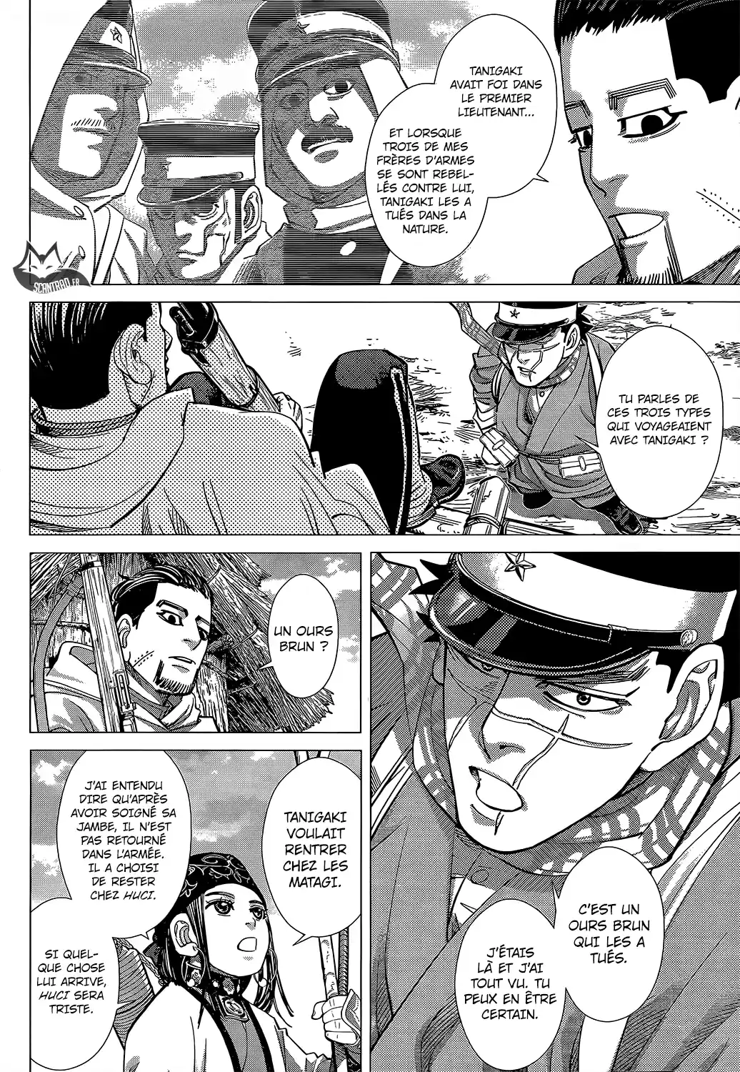 Read Golden Kamuy FRANCAIS Manga Online