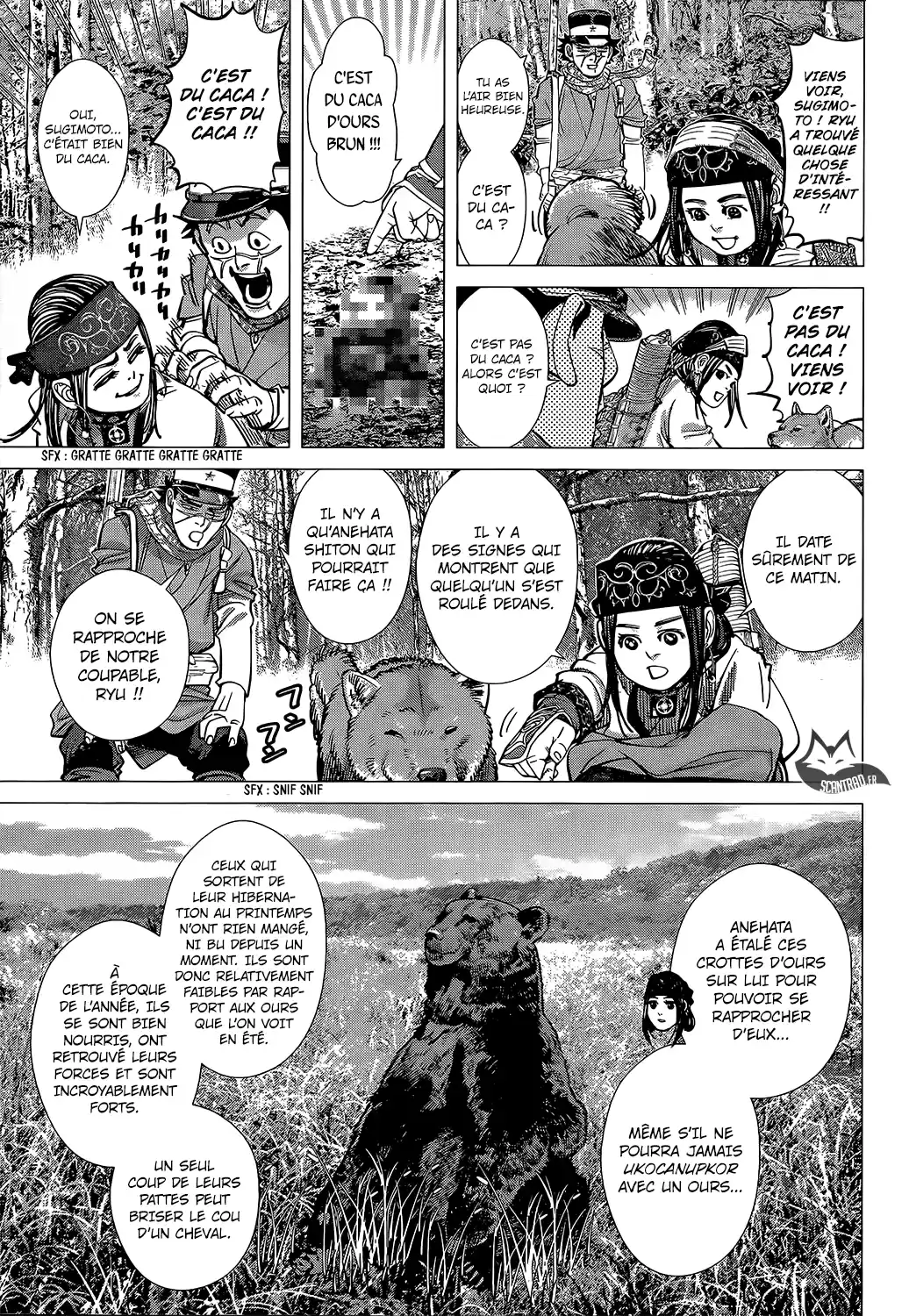 Read Golden Kamuy FRANCAIS Manga Online