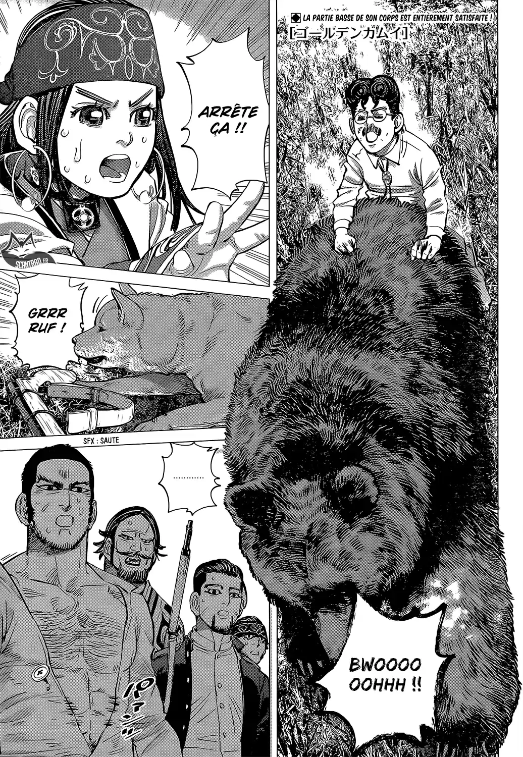 Read Golden Kamuy FRANCAIS Manga Online