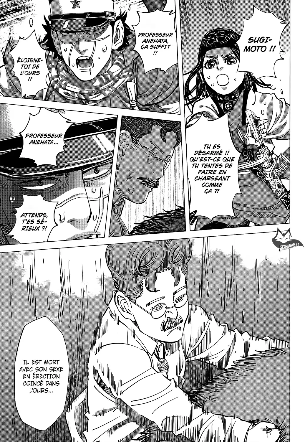 Read Golden Kamuy FRANCAIS Manga Online
