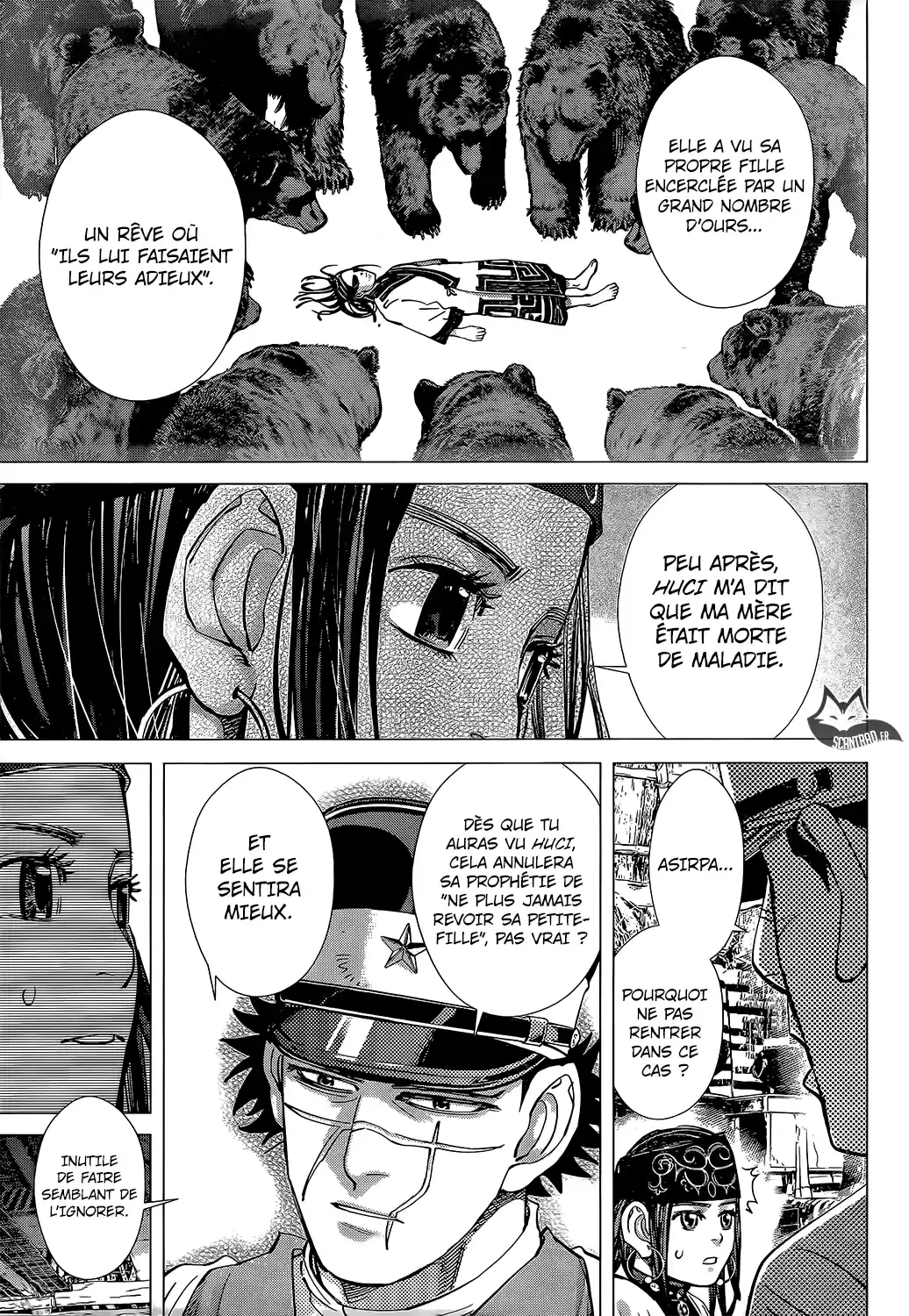 Read Golden Kamuy FRANCAIS Manga Online