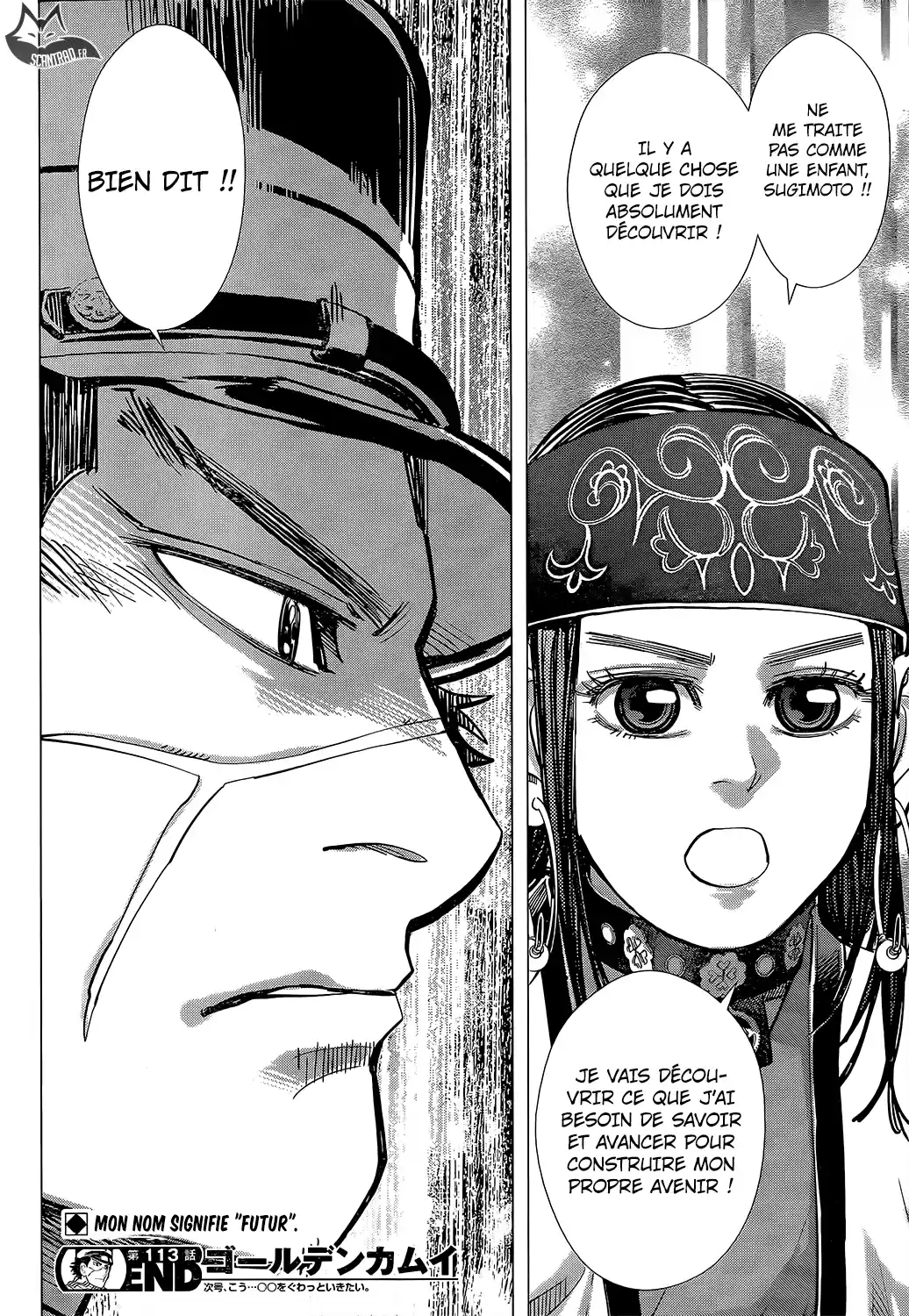 Read Golden Kamuy FRANCAIS Manga Online