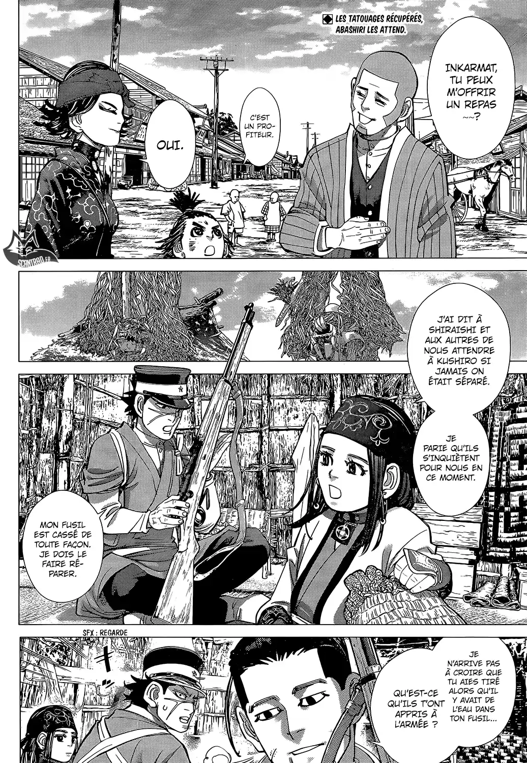 Read Golden Kamuy FRANCAIS Manga Online