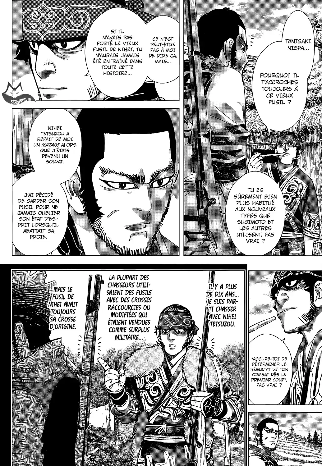 Read Golden Kamuy FRANCAIS Manga Online