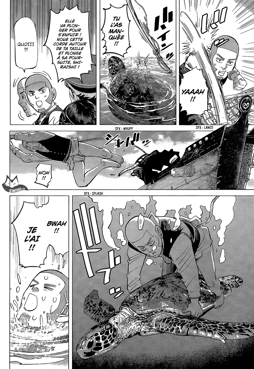 Read Golden Kamuy FRANCAIS Manga Online