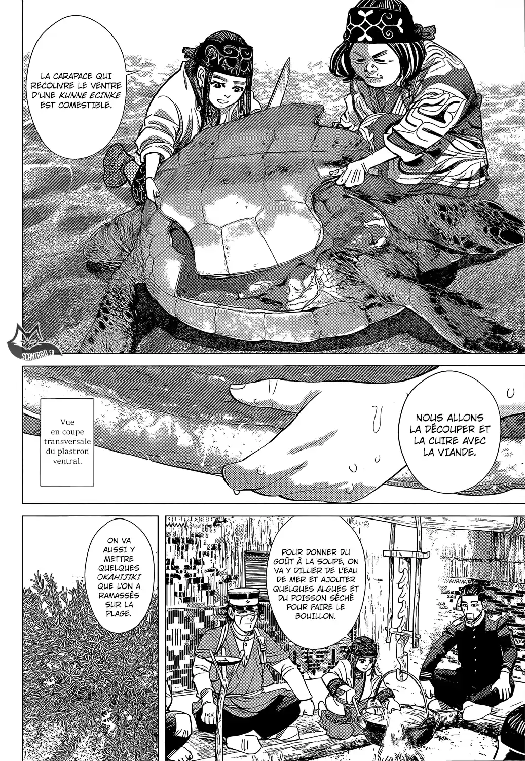 Read Golden Kamuy FRANCAIS Manga Online