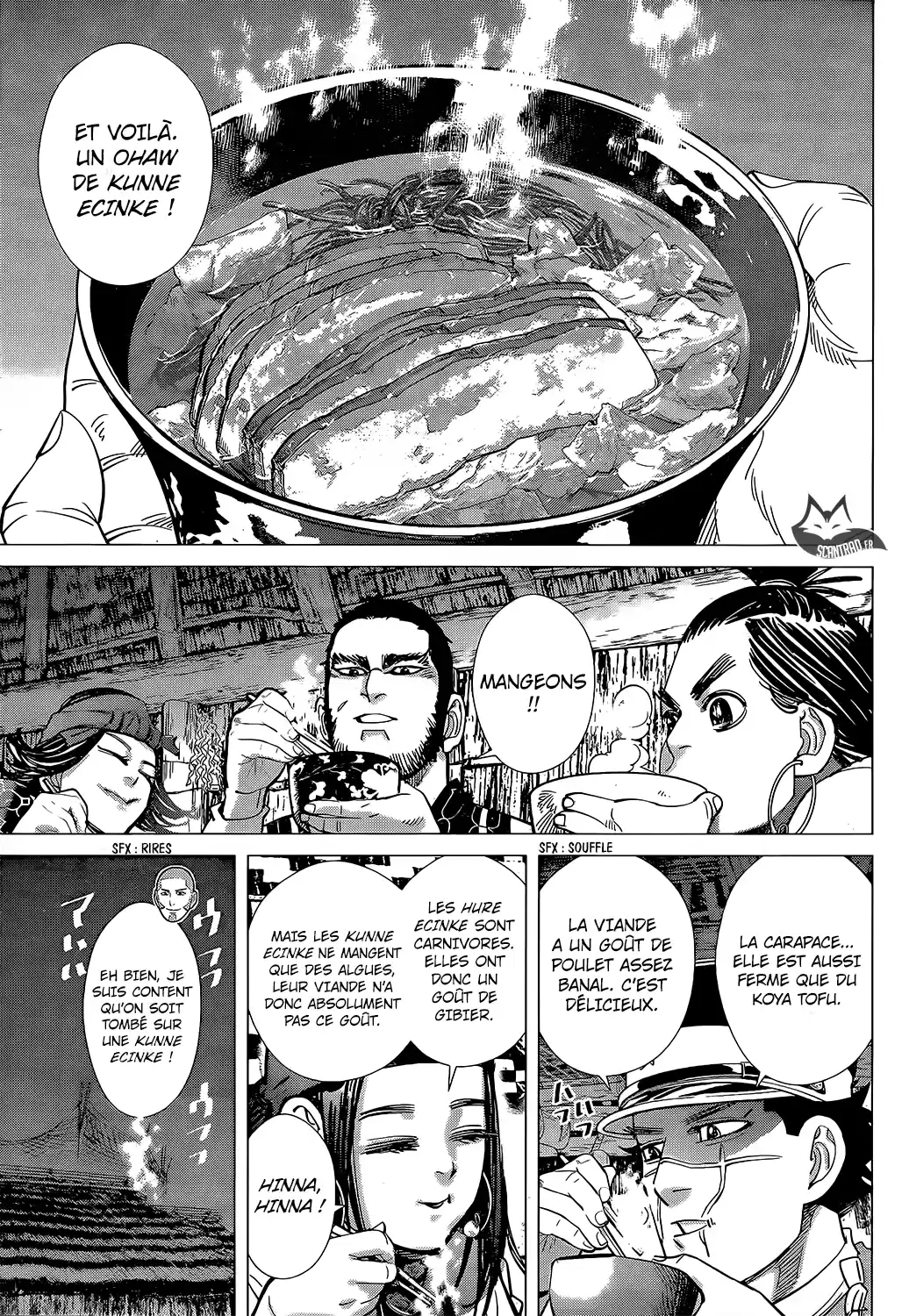 Read Golden Kamuy FRANCAIS Manga Online