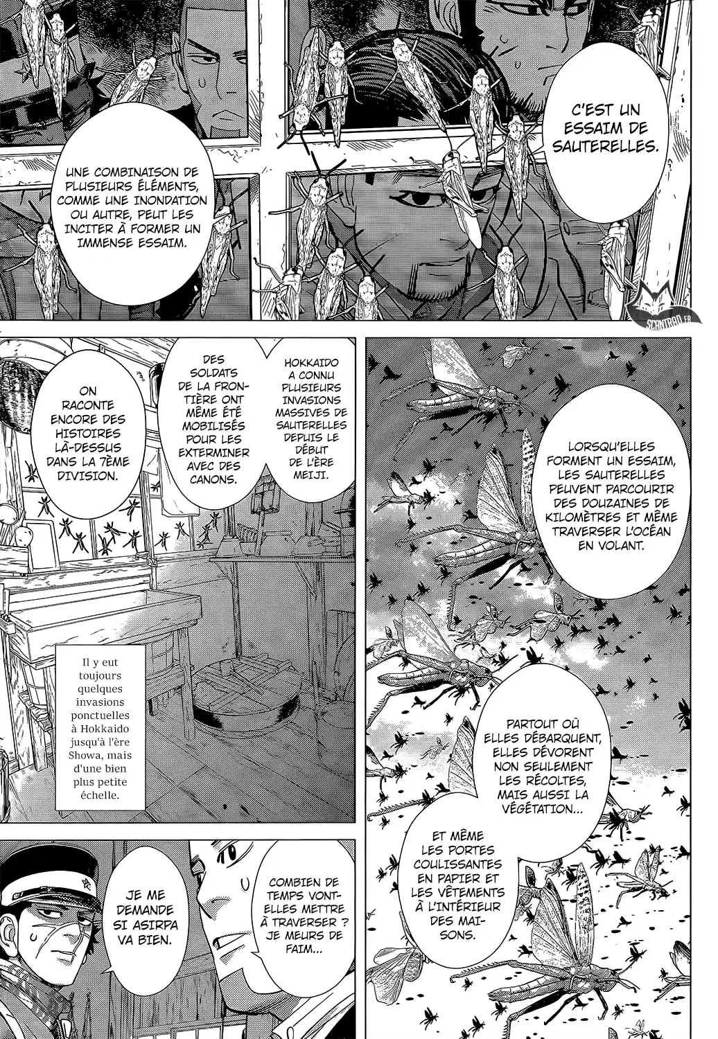 Read Golden Kamuy FRANCAIS Manga Online