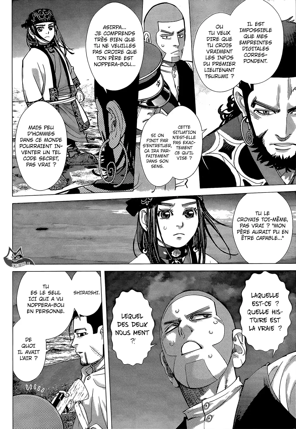Read Golden Kamuy FRANCAIS Manga Online