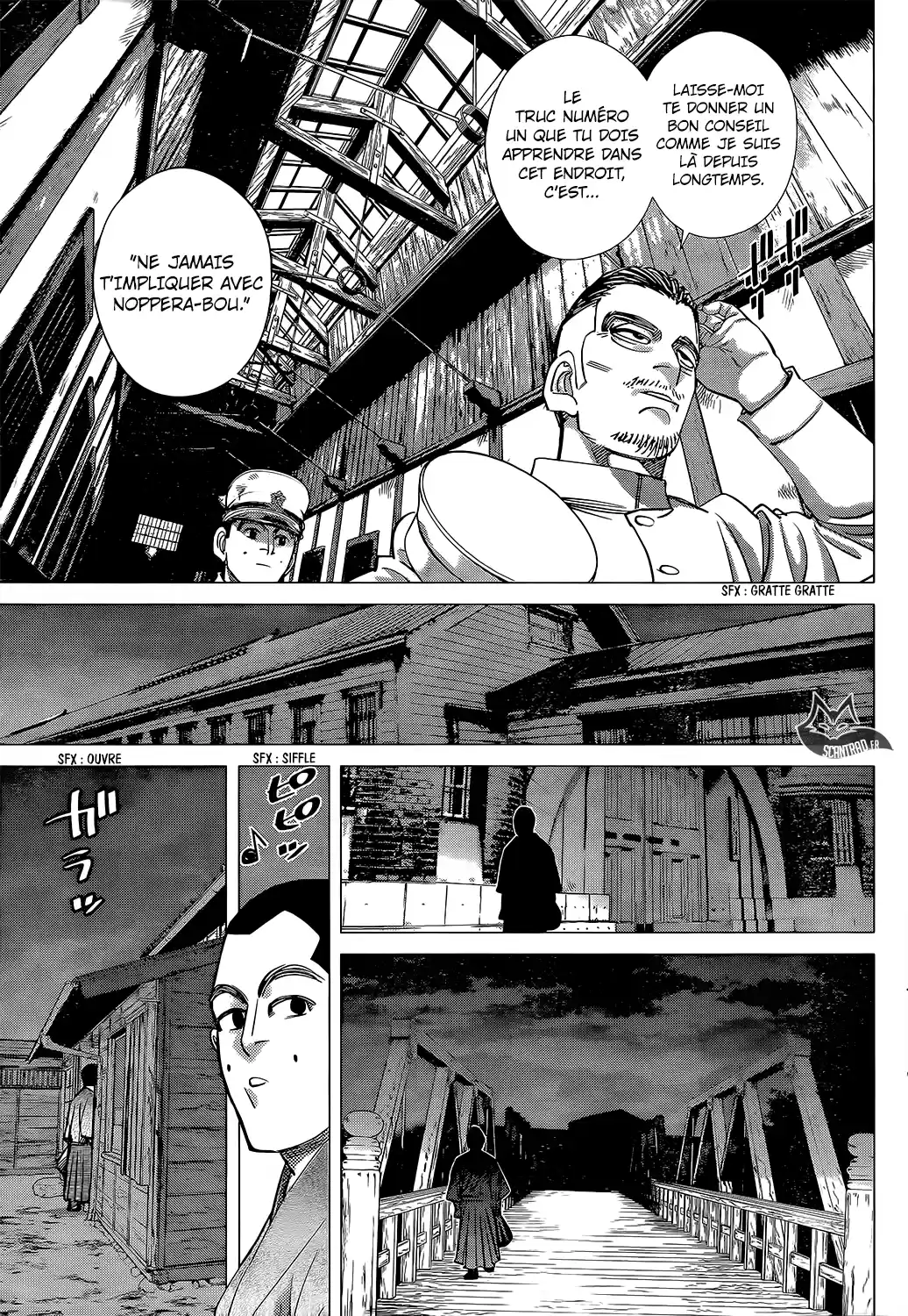 Read Golden Kamuy FRANCAIS Manga Online