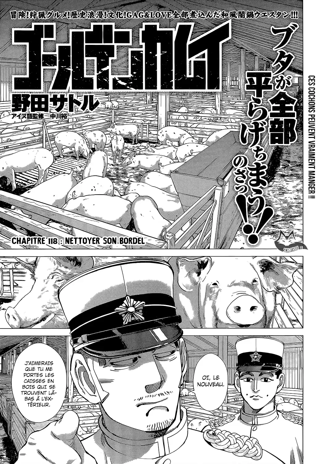 Read Golden Kamuy FRANCAIS Manga Online