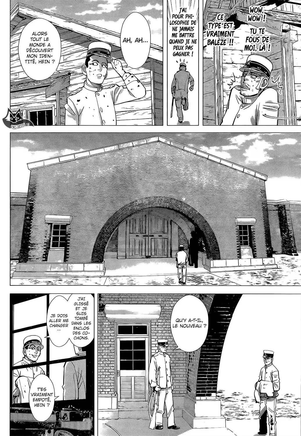 Read Golden Kamuy FRANCAIS Manga Online