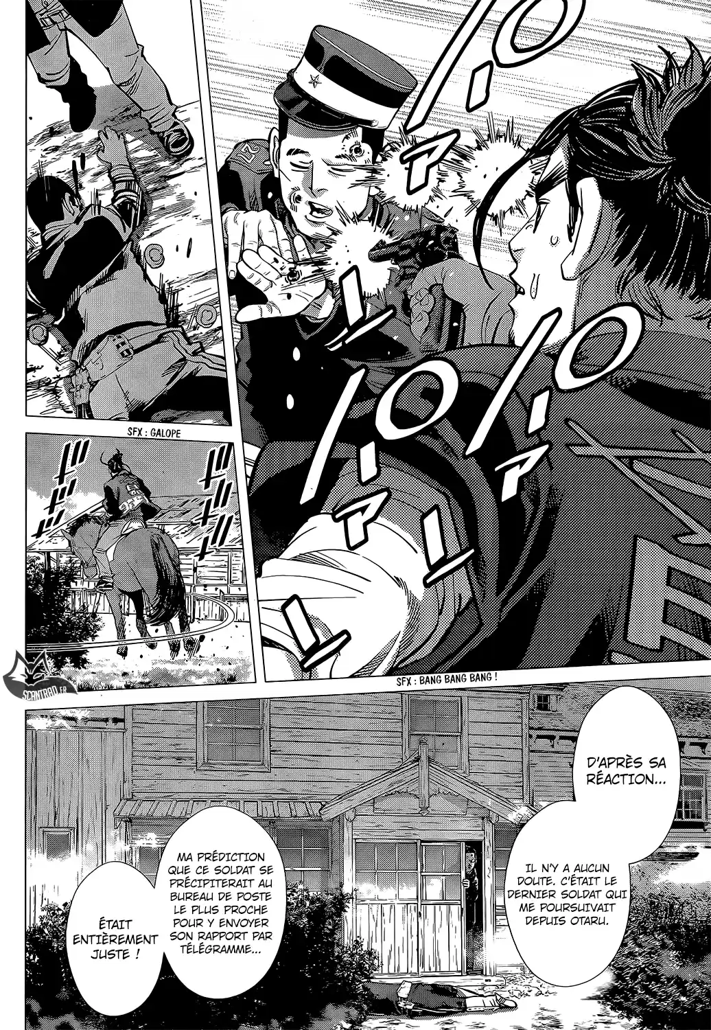 Read Golden Kamuy FRANCAIS Manga Online