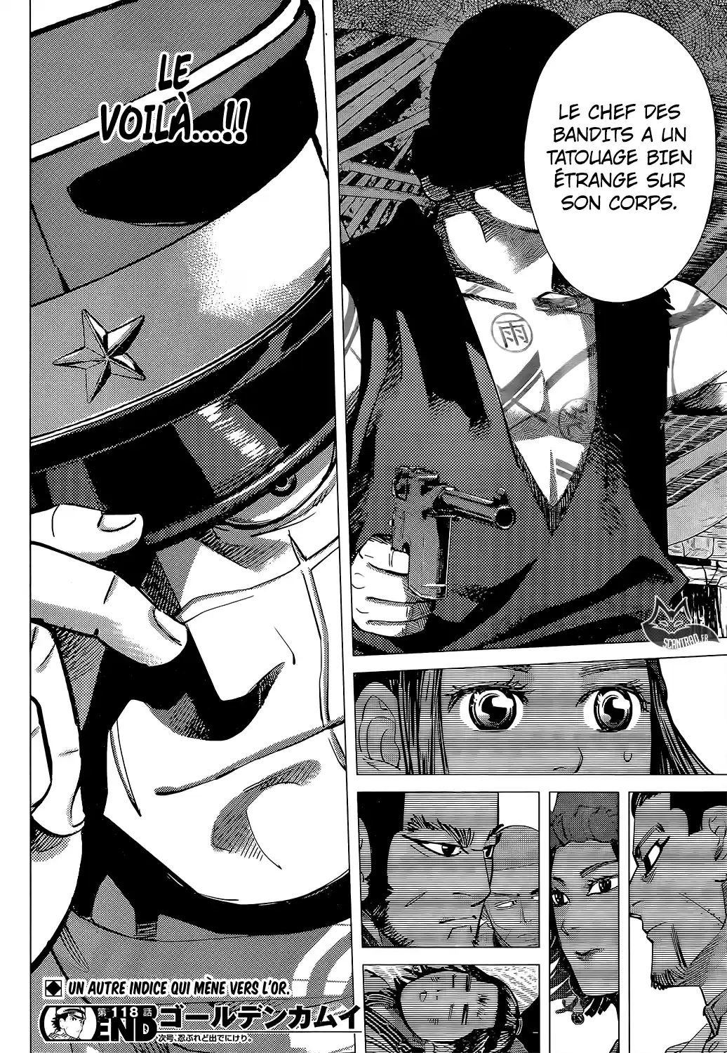 Read Golden Kamuy FRANCAIS Manga Online