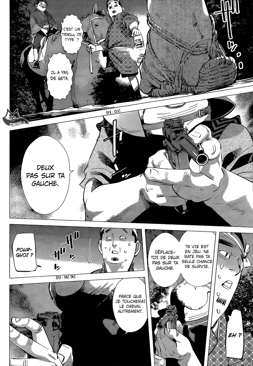 Read Golden Kamuy FRANCAIS Manga Online