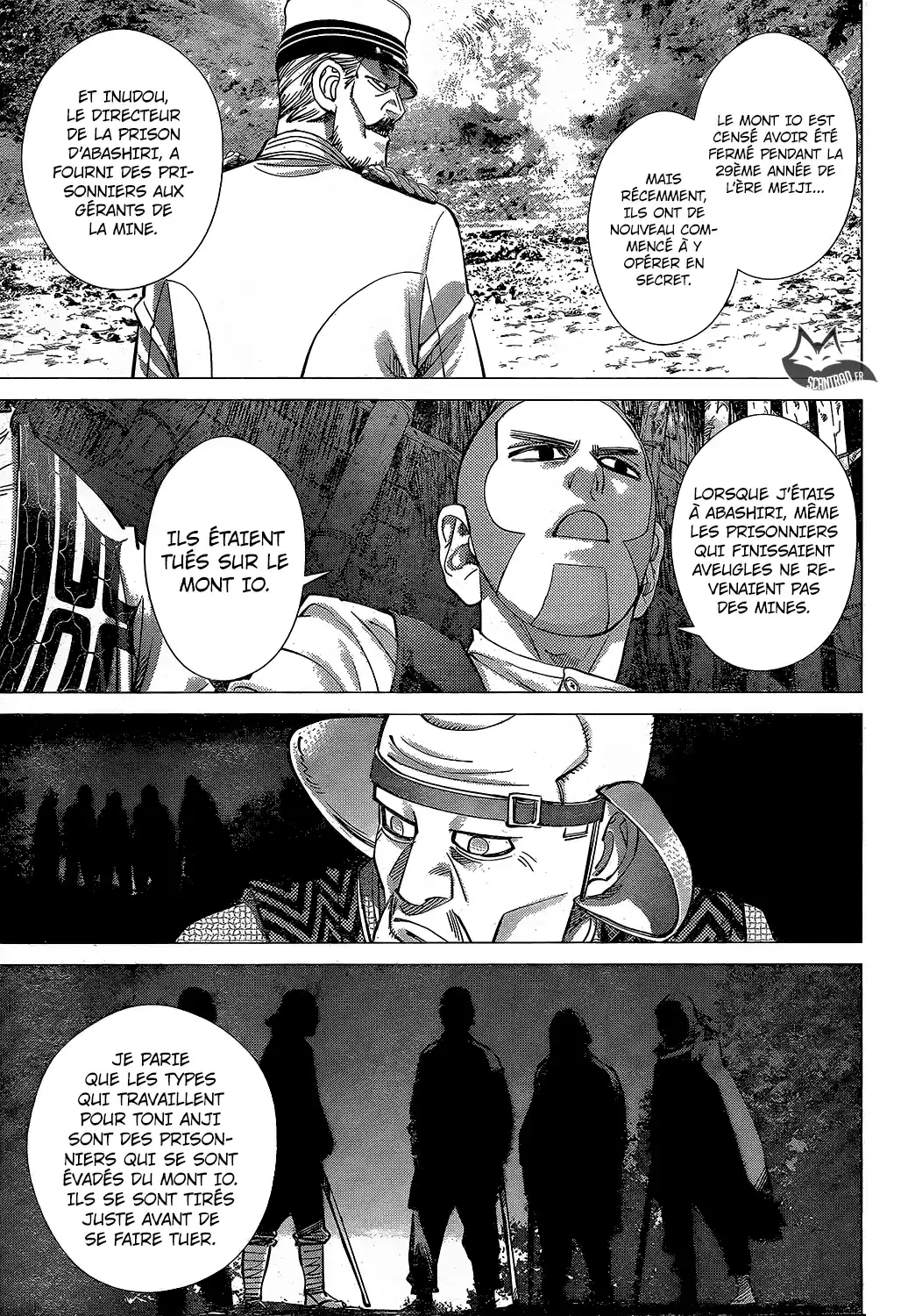 Read Golden Kamuy FRANCAIS Manga Online