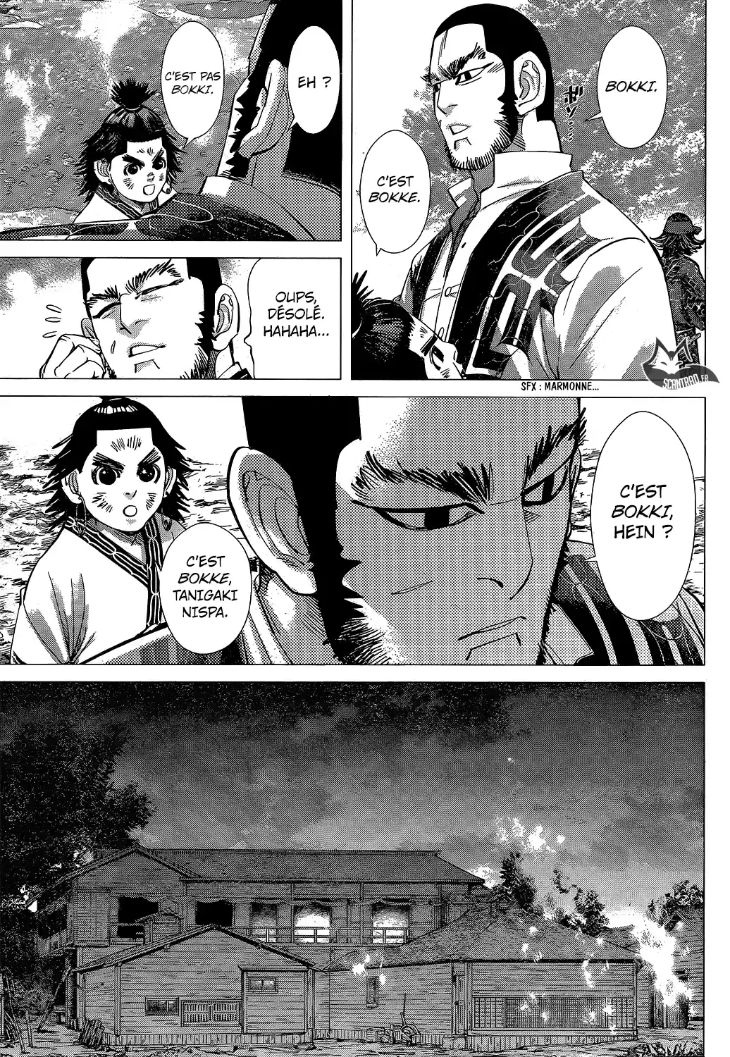 Read Golden Kamuy FRANCAIS Manga Online