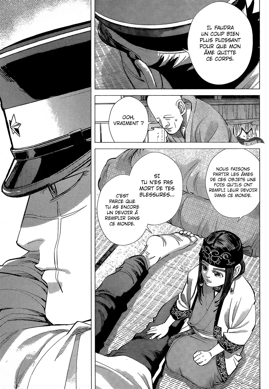 Read Golden Kamuy FRANCAIS Manga Online