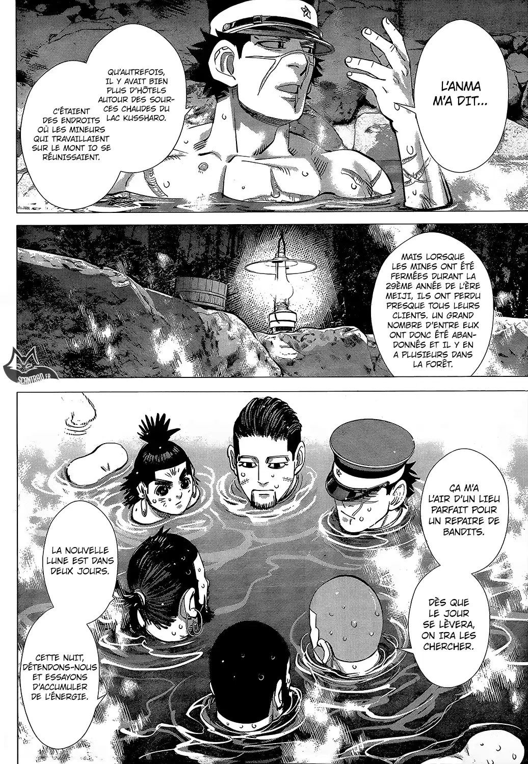 Read Golden Kamuy FRANCAIS Manga Online
