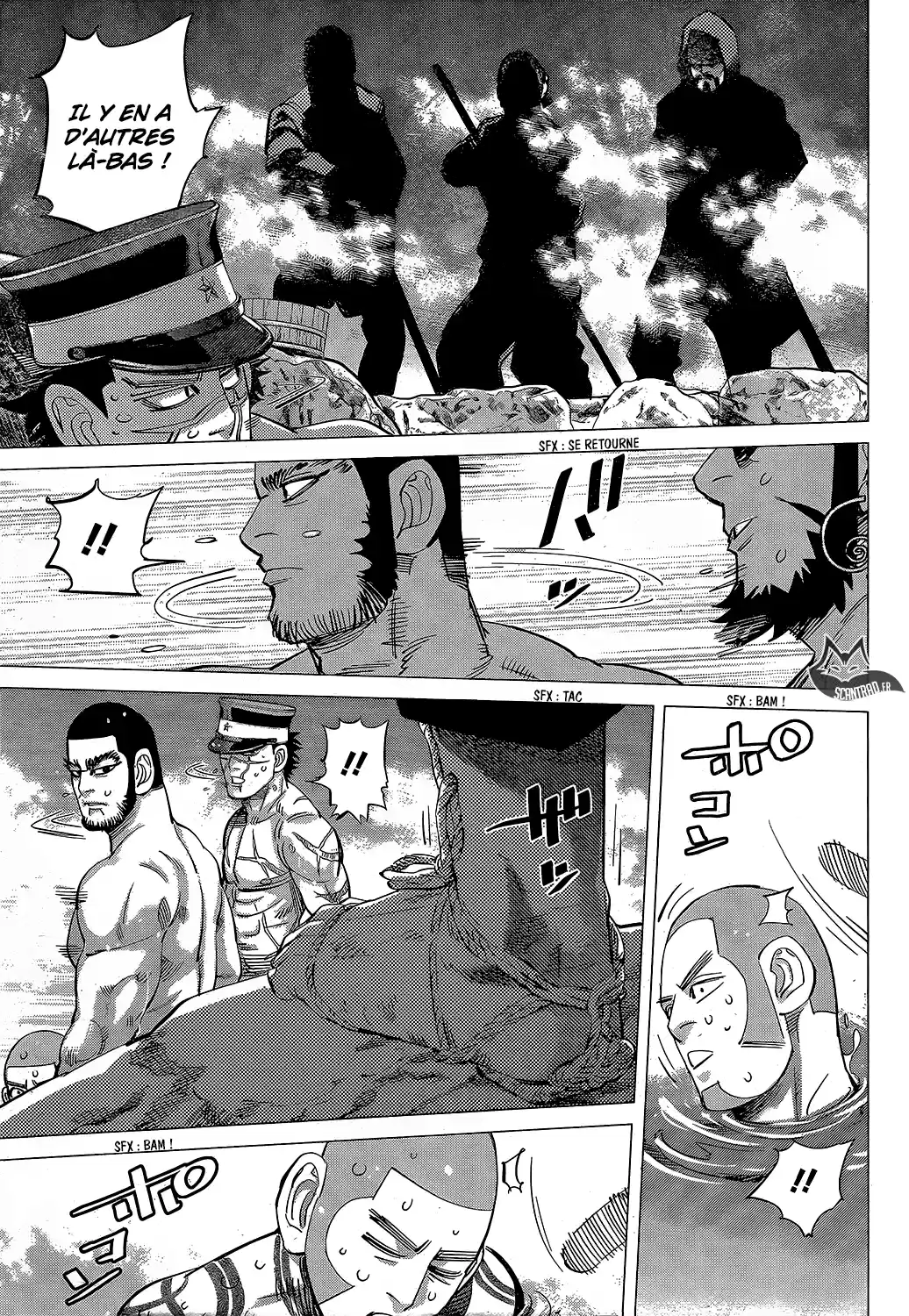 Read Golden Kamuy FRANCAIS Manga Online