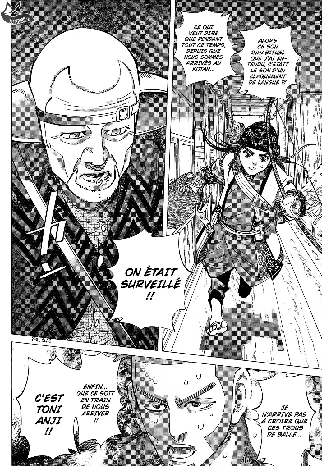 Read Golden Kamuy FRANCAIS Manga Online