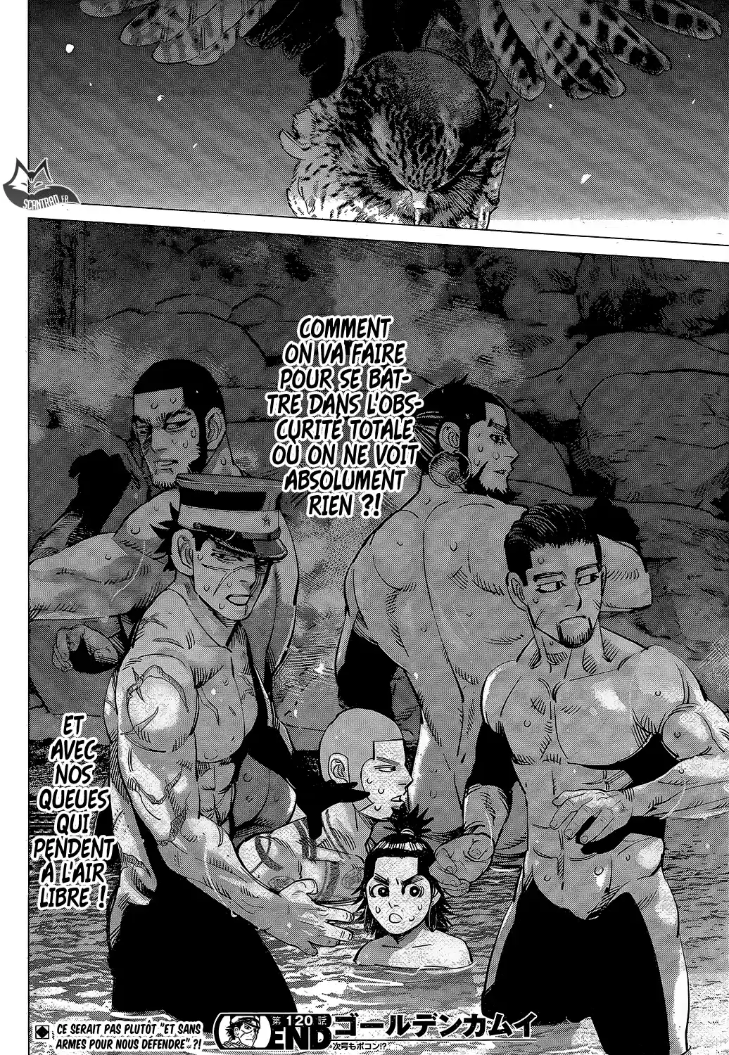 Read Golden Kamuy FRANCAIS Manga Online