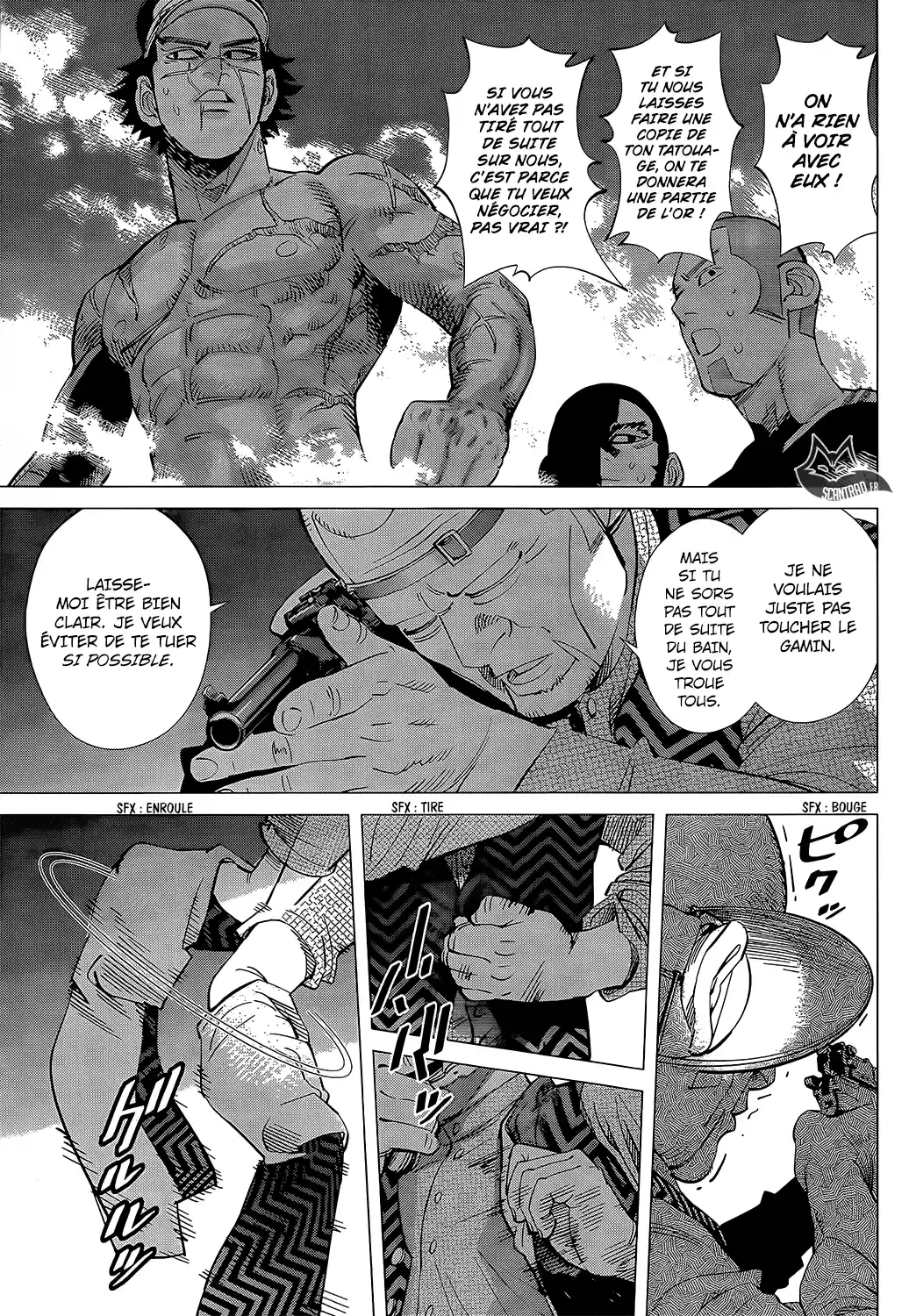 Read Golden Kamuy FRANCAIS Manga Online