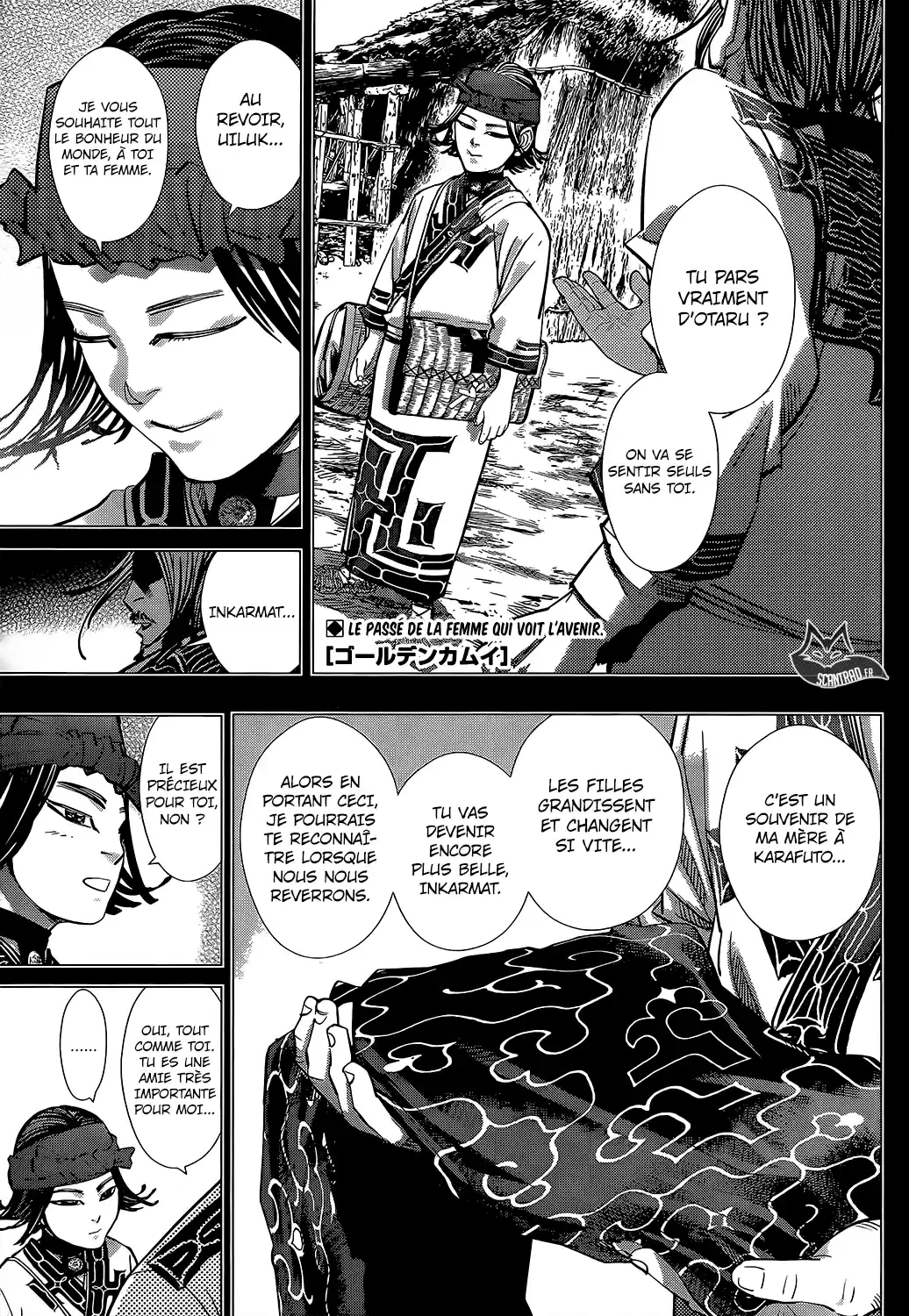 Read Golden Kamuy FRANCAIS Manga Online