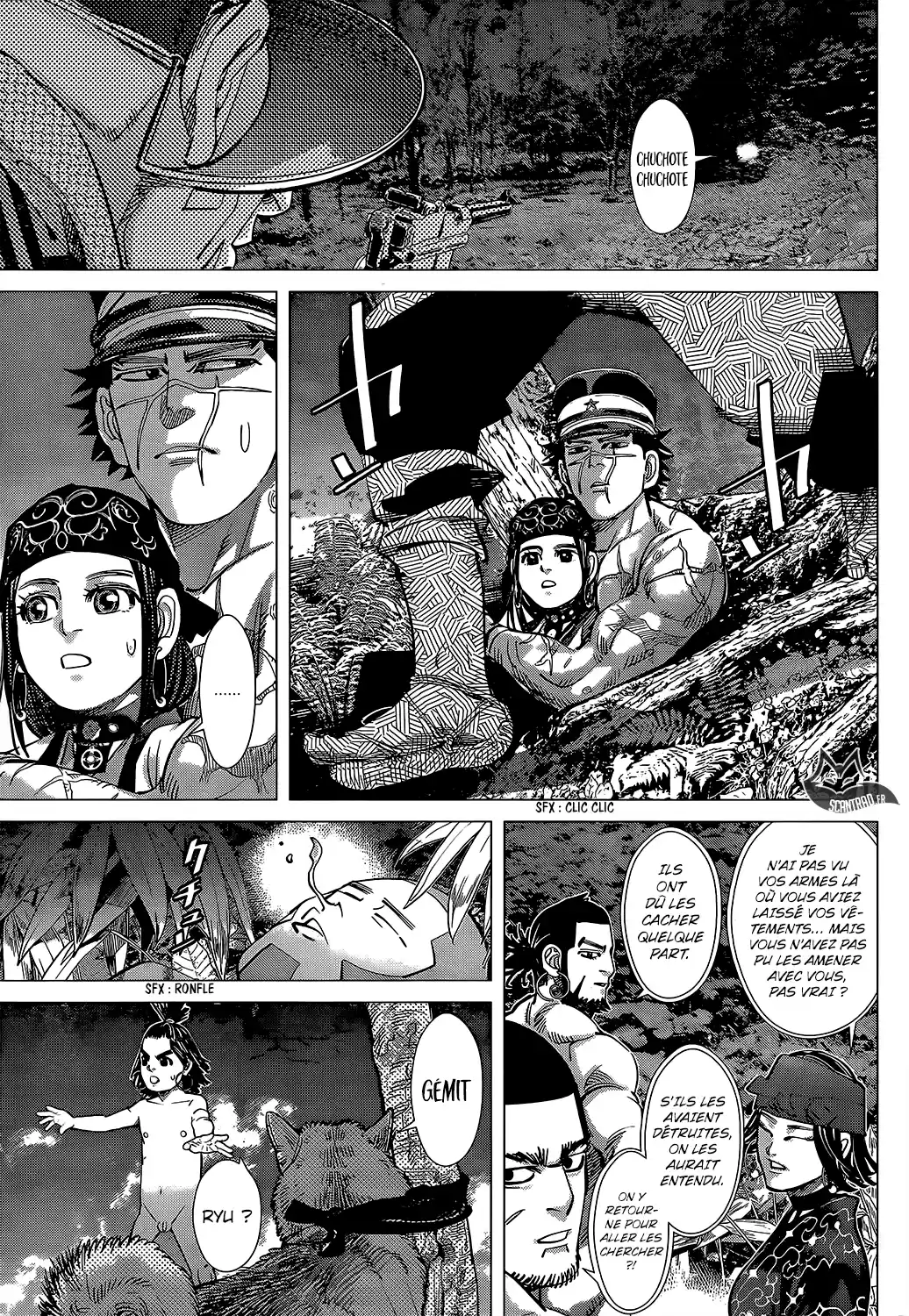 Read Golden Kamuy FRANCAIS Manga Online