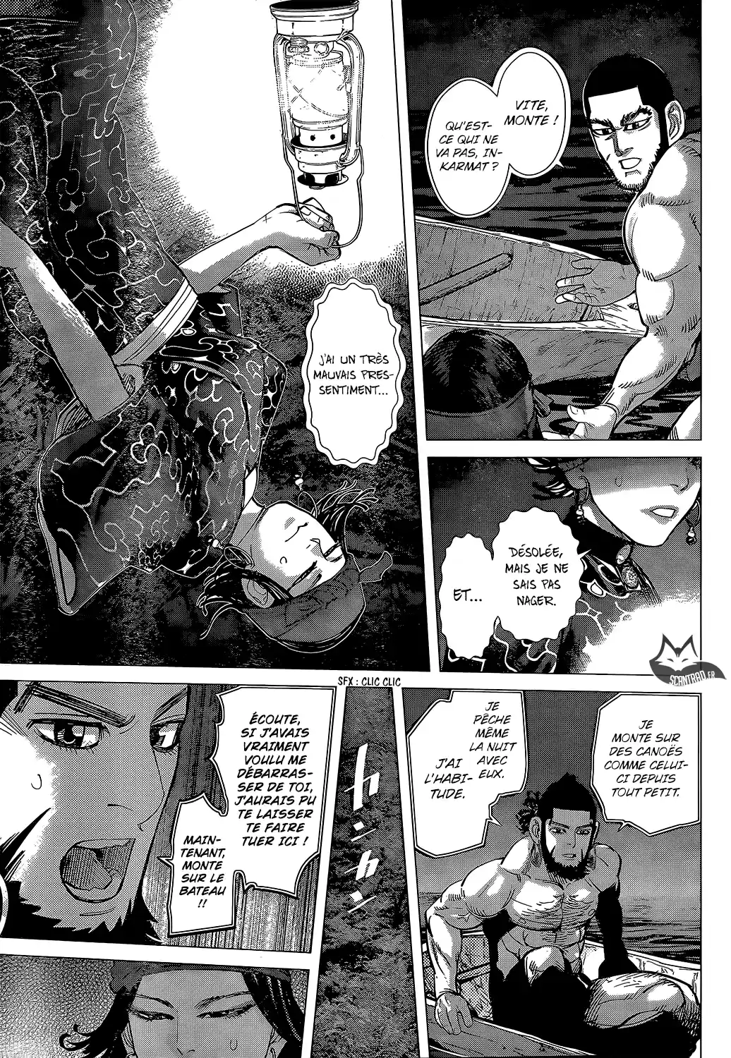 Read Golden Kamuy FRANCAIS Manga Online