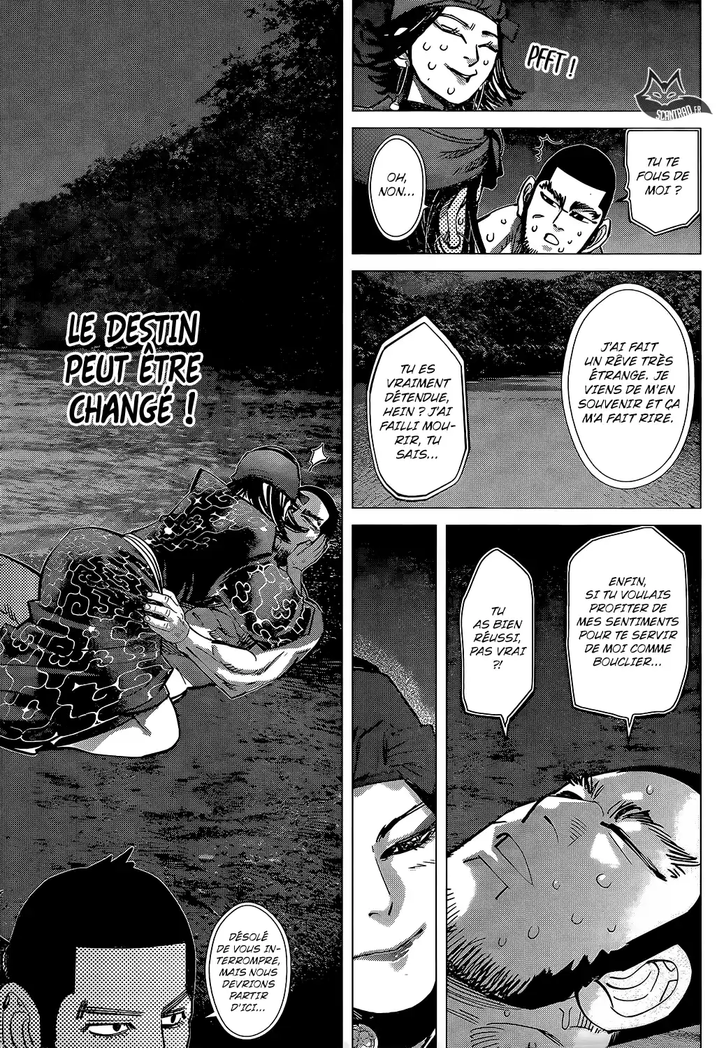 Read Golden Kamuy FRANCAIS Manga Online