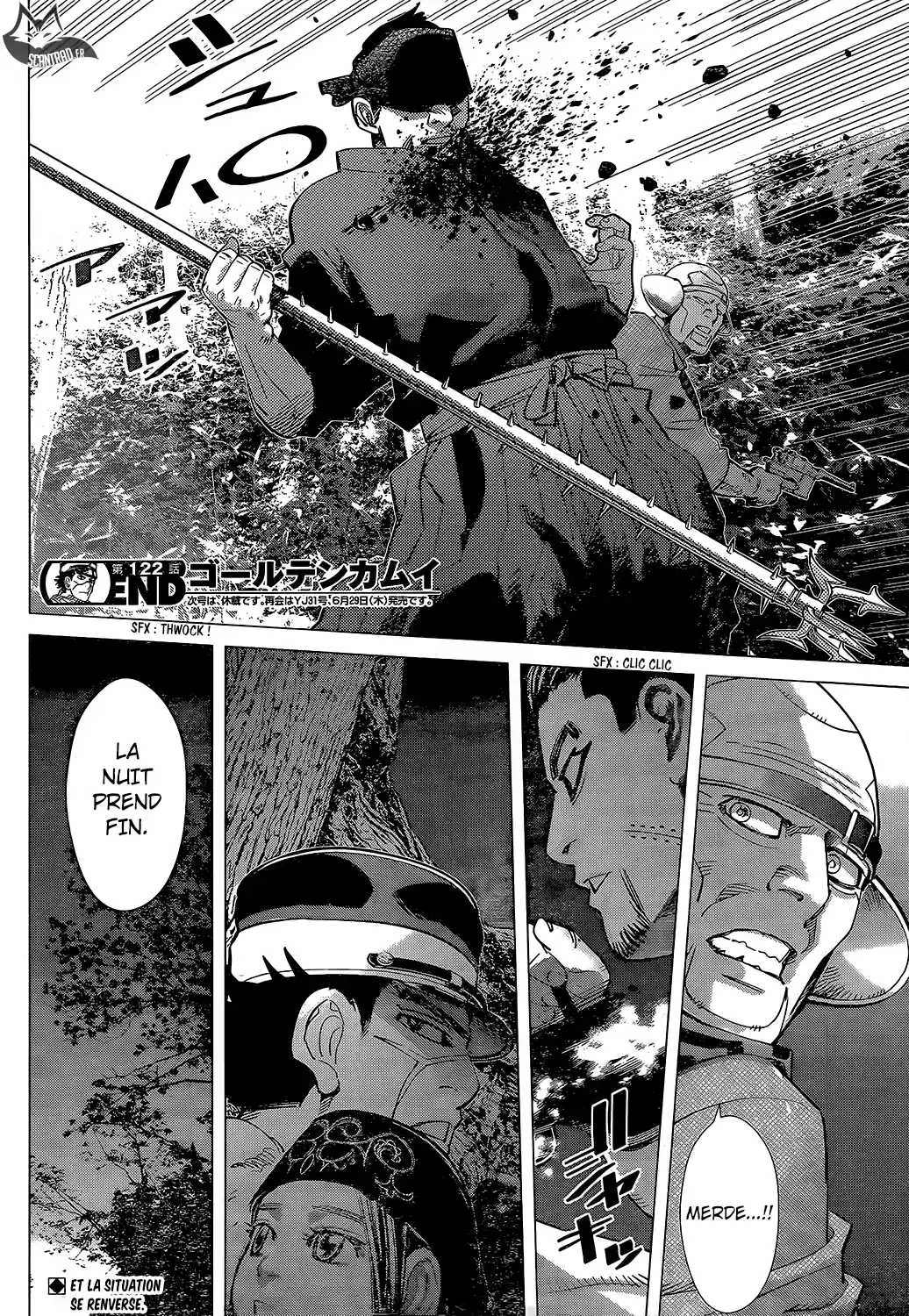 Read Golden Kamuy FRANCAIS Manga Online