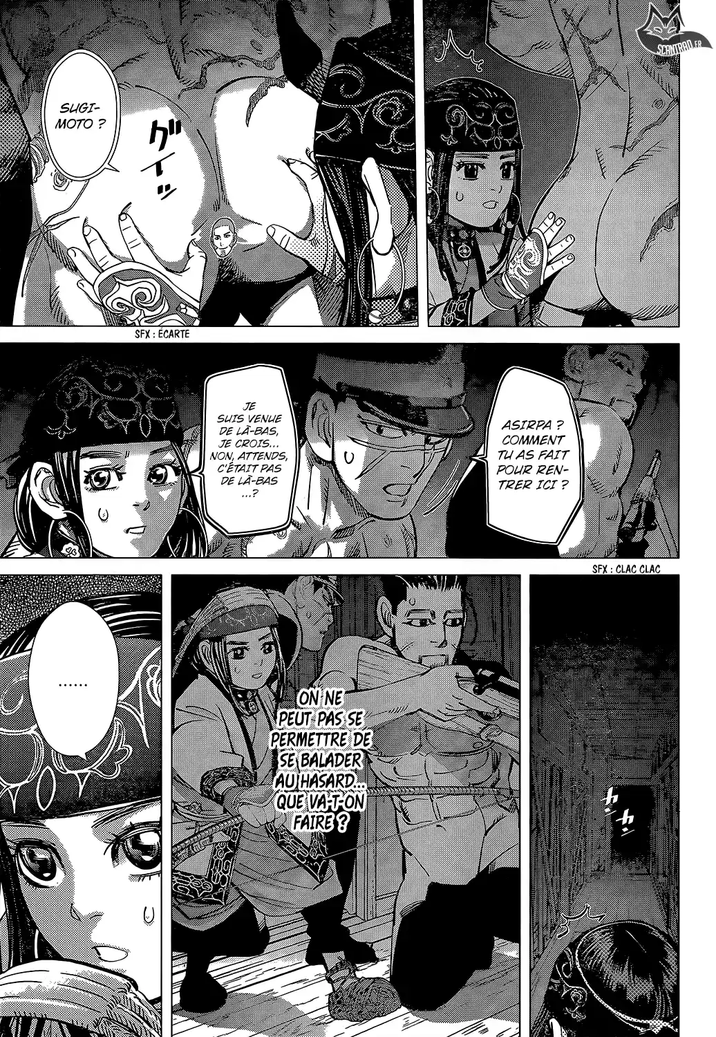 Read Golden Kamuy FRANCAIS Manga Online