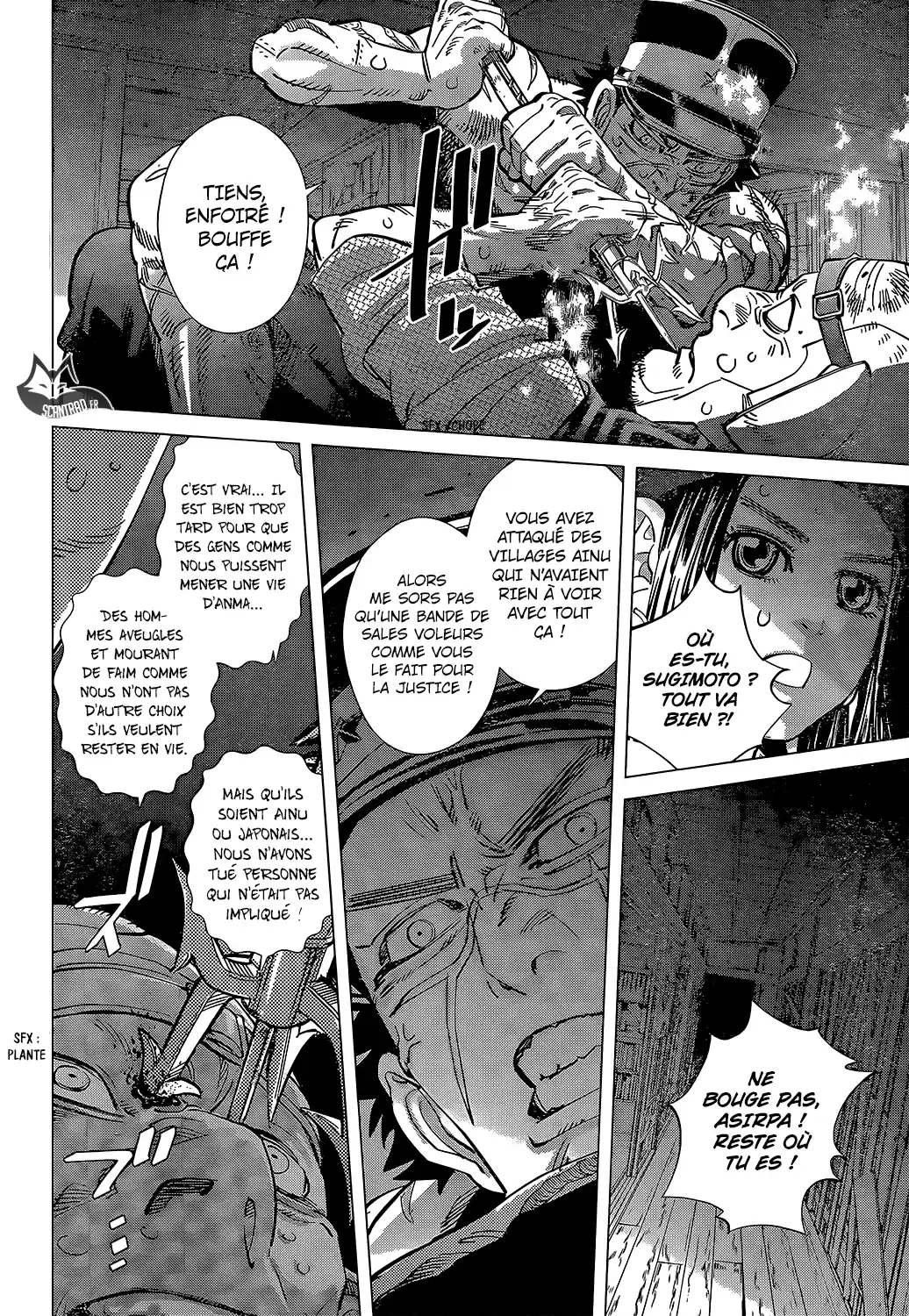 Read Golden Kamuy FRANCAIS Manga Online