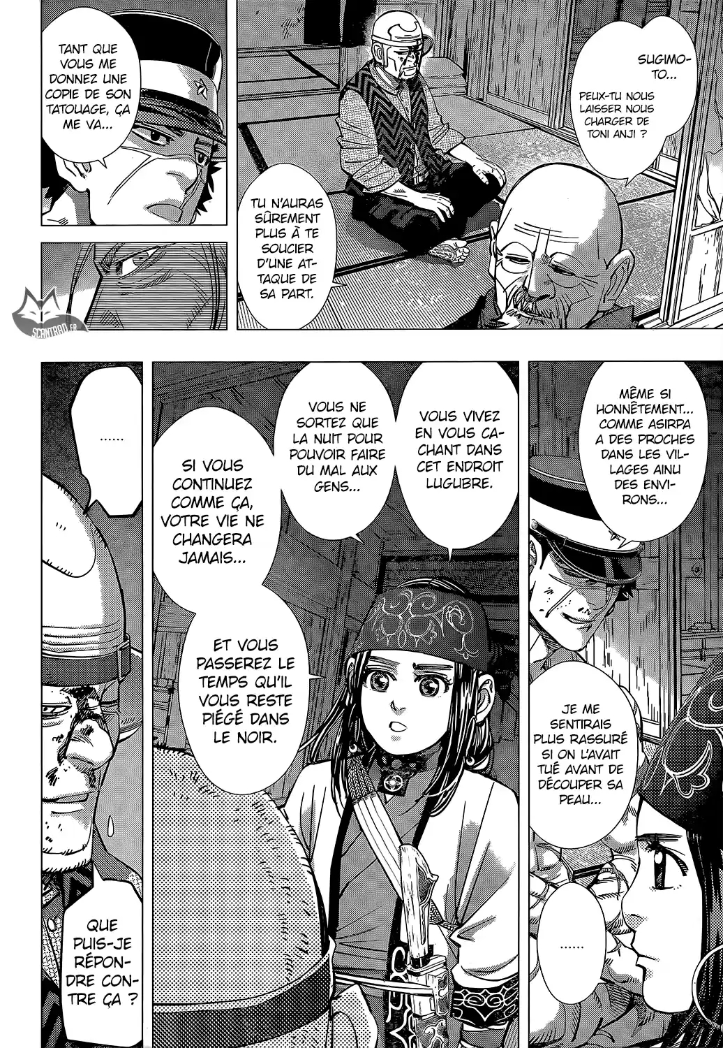 Read Golden Kamuy FRANCAIS Manga Online