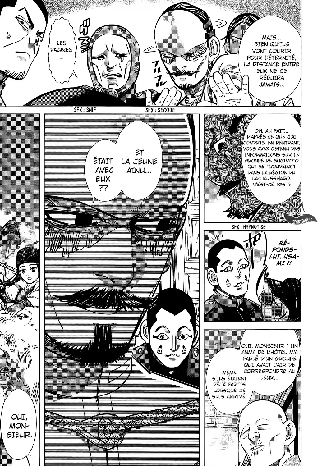 Read Golden Kamuy FRANCAIS Manga Online